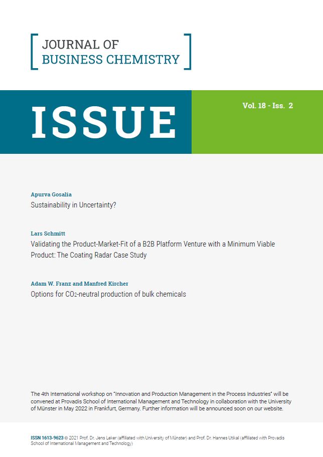 Journal of Business Chemistry June 2021