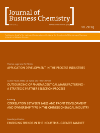 Journal of Business Chemistry October 2014