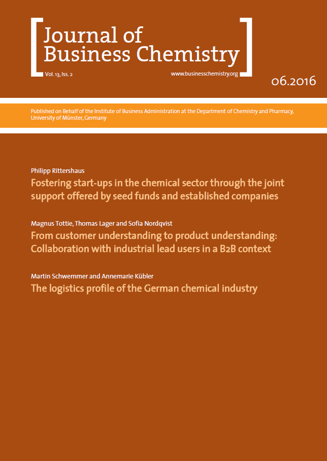 Journal of Business Chemistry June 2016