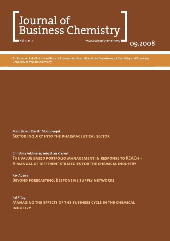 Journal of Business Chemistry September 2008