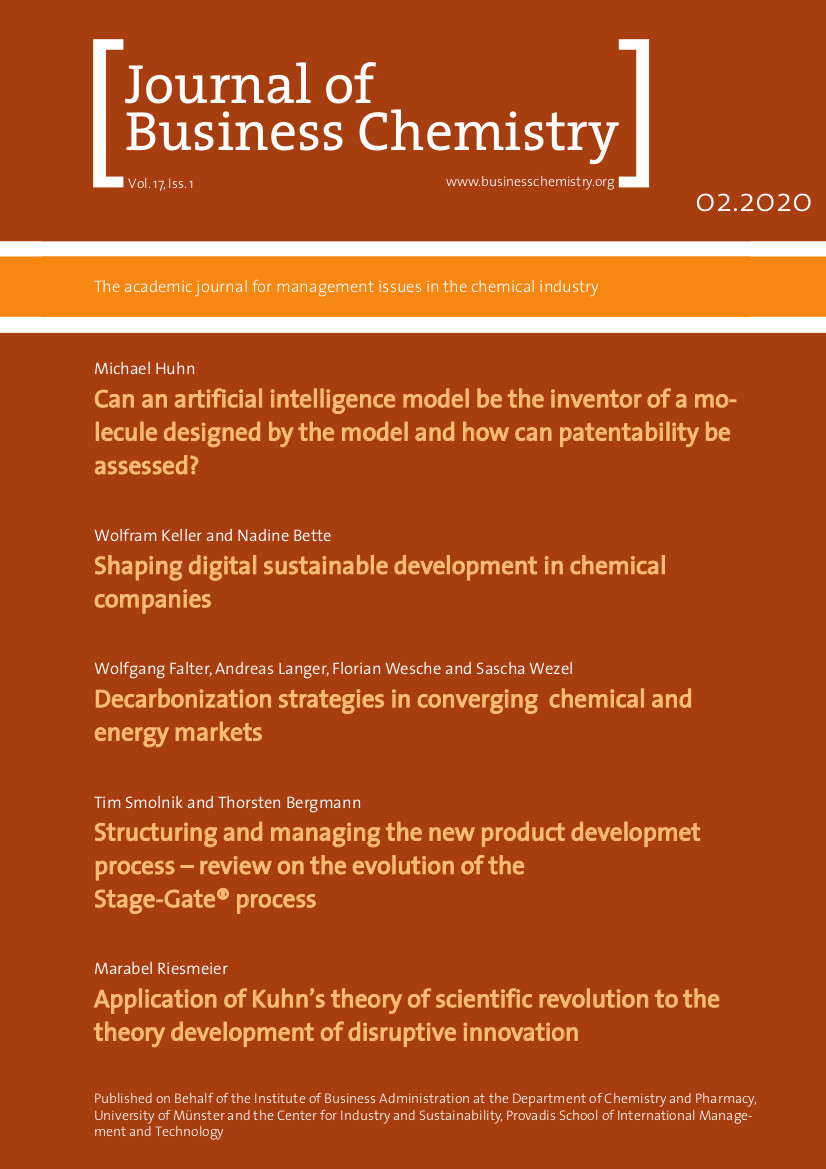 Journal of Business Chemistry February 2020