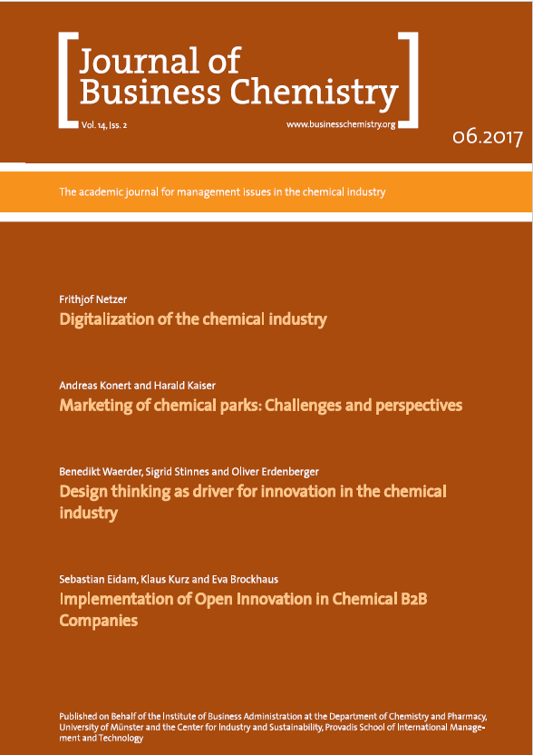 Journal of Business Chemistry June 2017