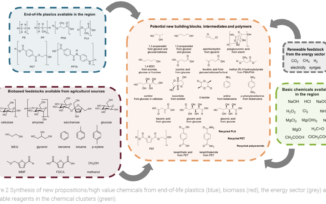 The Northern Netherlands: Transformation of a gas-producing region into a forerunner in the biobased circular transition