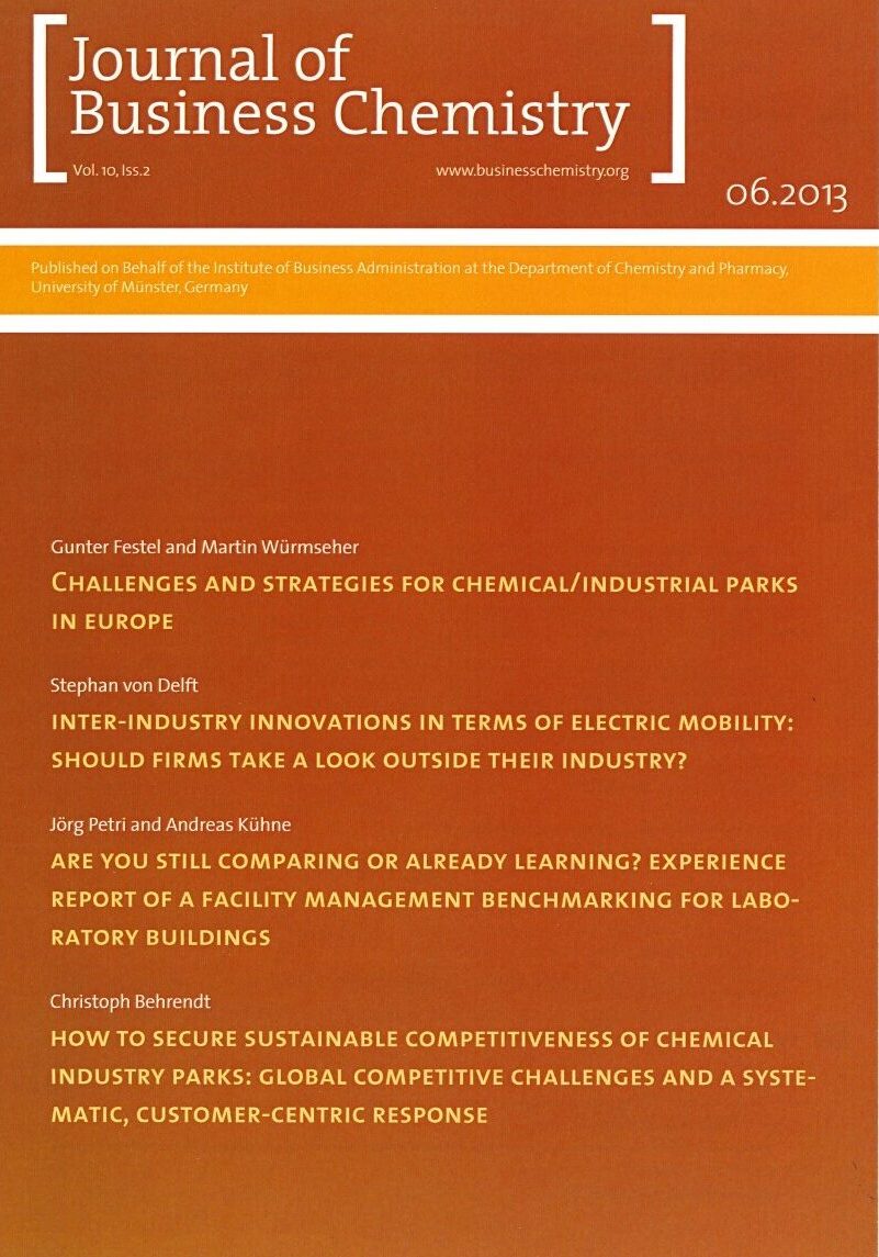 Journal of Business Chemistry June 2013