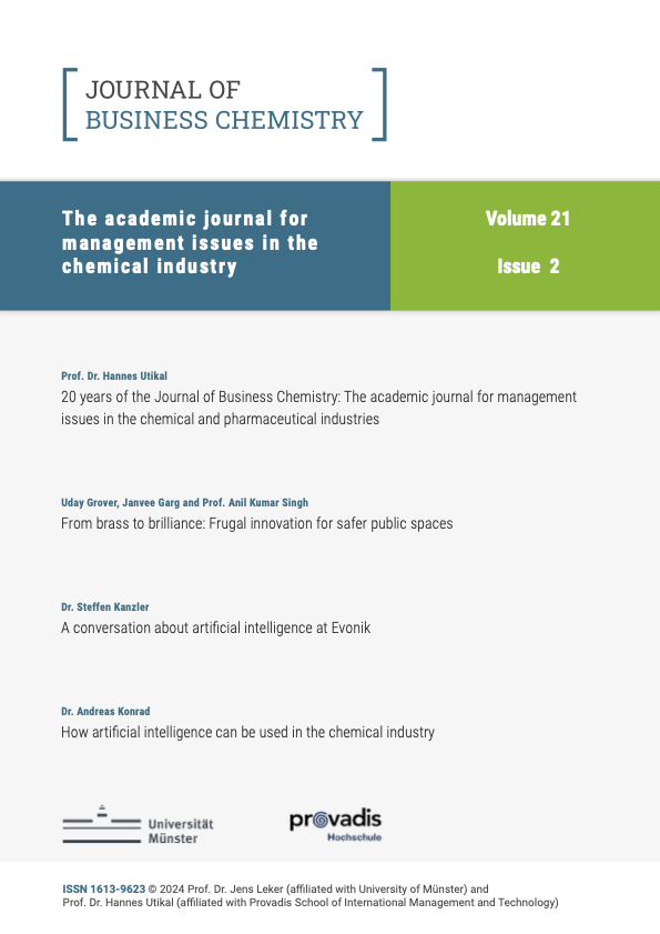 Journal of Business Chemistry June 2024