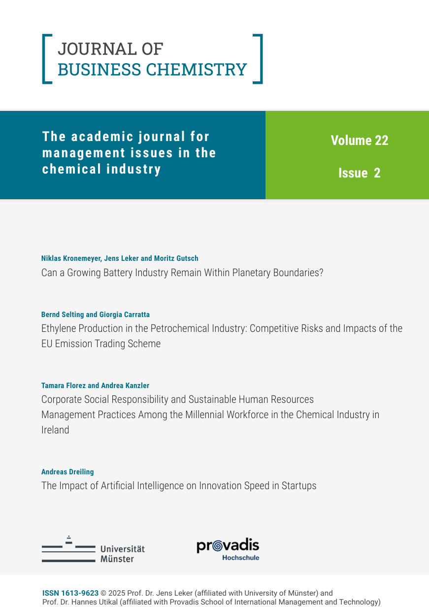 Journal of Business Chemistry June 2025